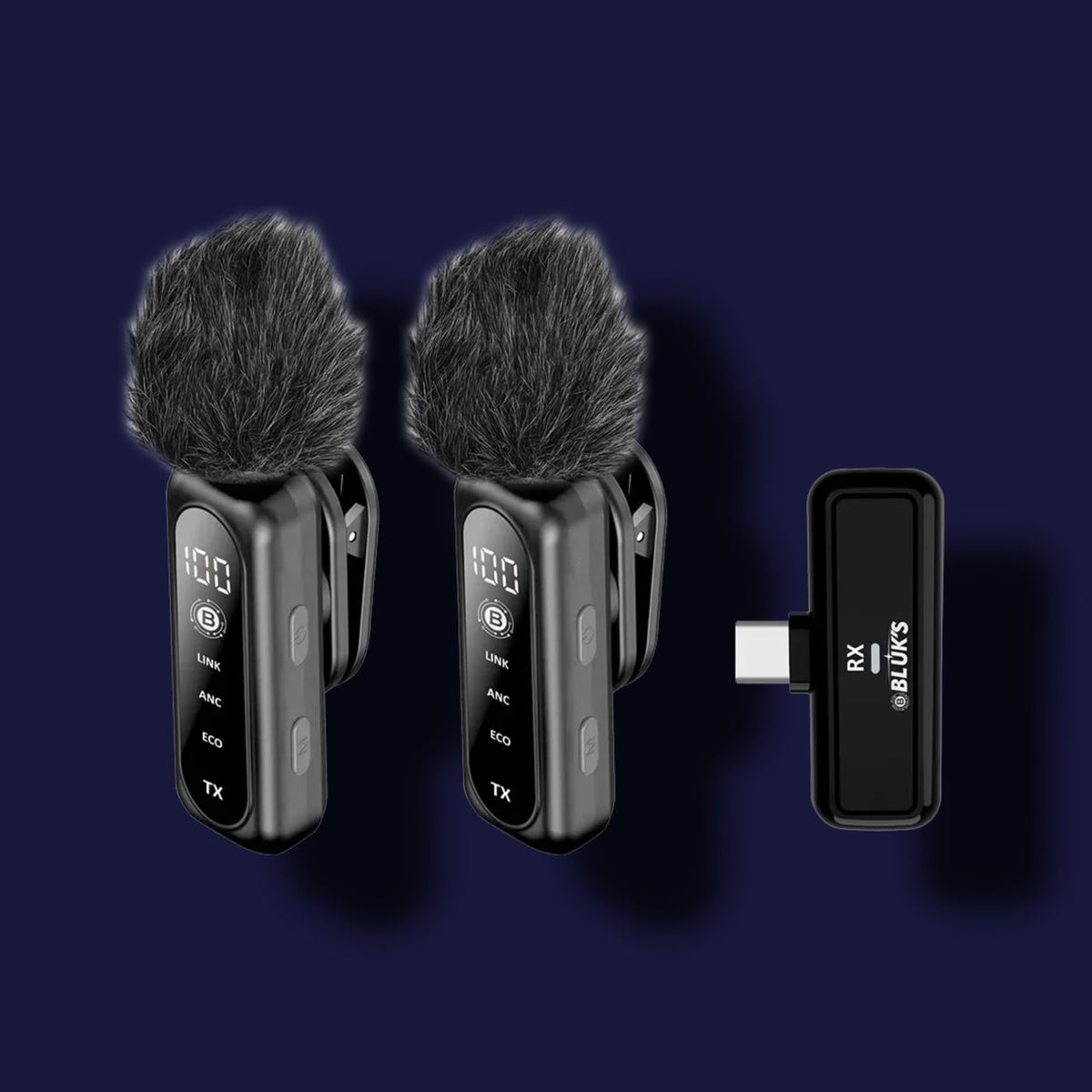 Double Bluks Mic