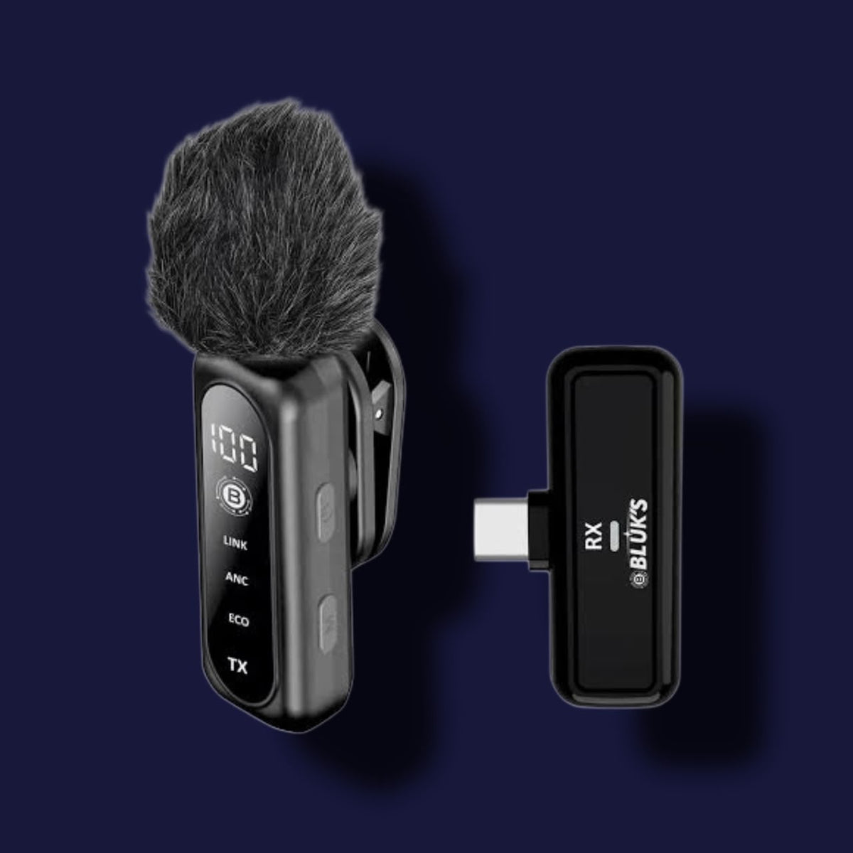 Single Bluks Mic