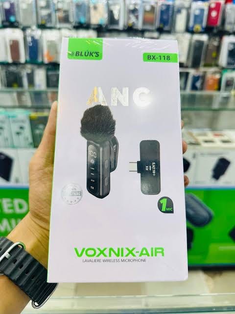 Bluks Wireless Mics