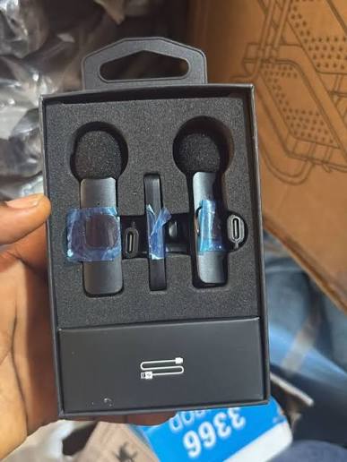 K9 Wireless Lavalier Microphone for iPhone & Android – Noise Reduction