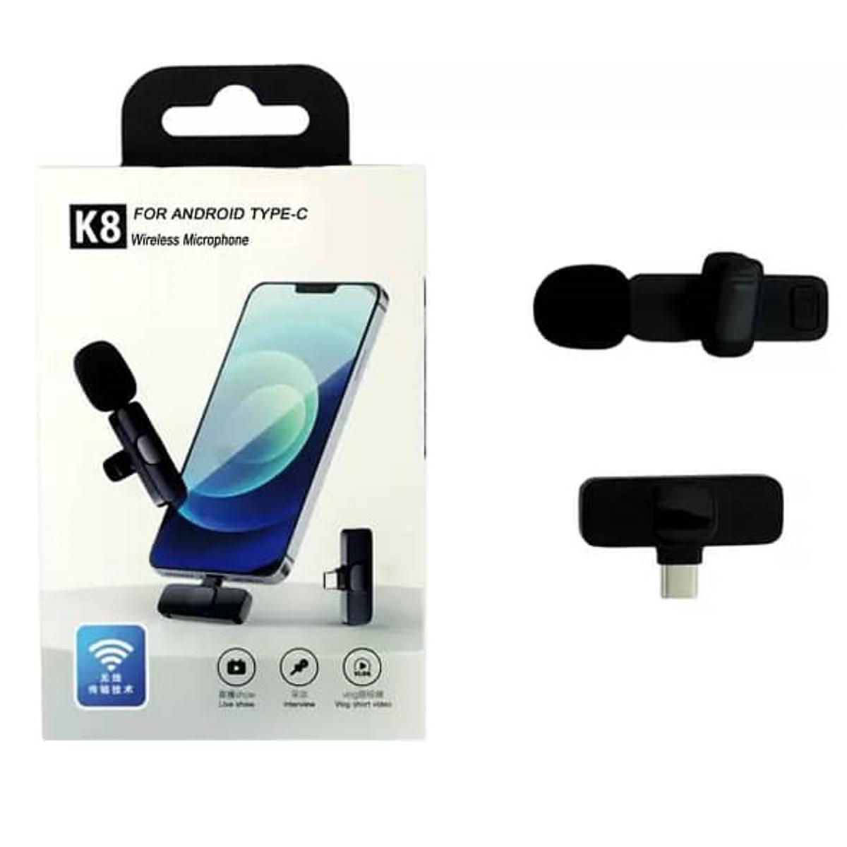 k8 wireless mic
