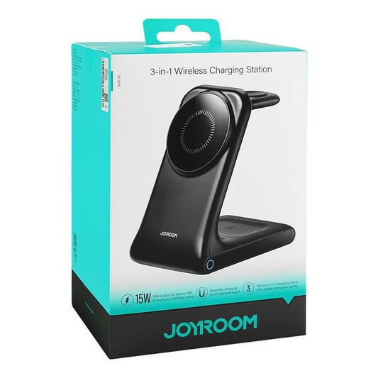 Joyroom JR-W15 Wireless Charger 3 in 1 Charging Station