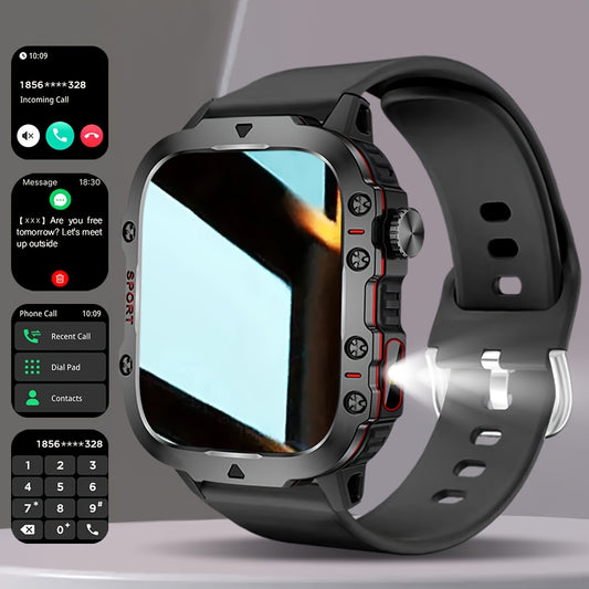 Blaktron Storm S1 Premium Smart Watch – Full Touch Screen, Health Tracking & Long Battery Life