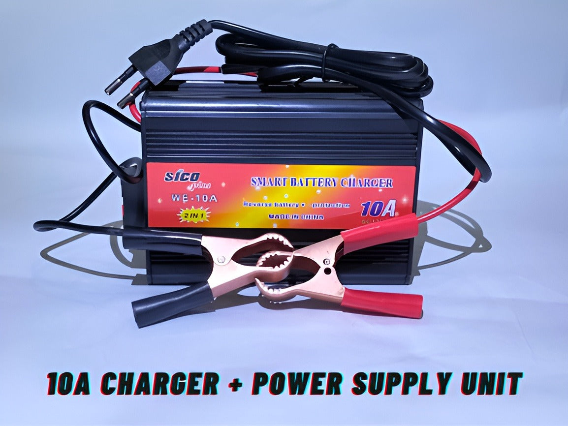 10 in 1 battery charger