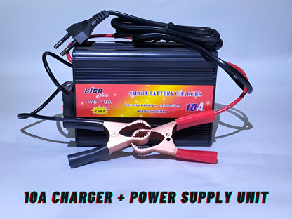 10 in 1 battery charger