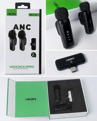 Bluks Wireless Mics