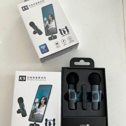 k9 wireless mic