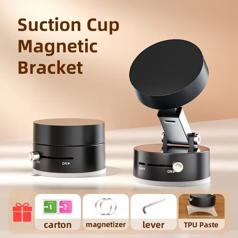 Vacuum Suction Magnetic Bracket phone holder