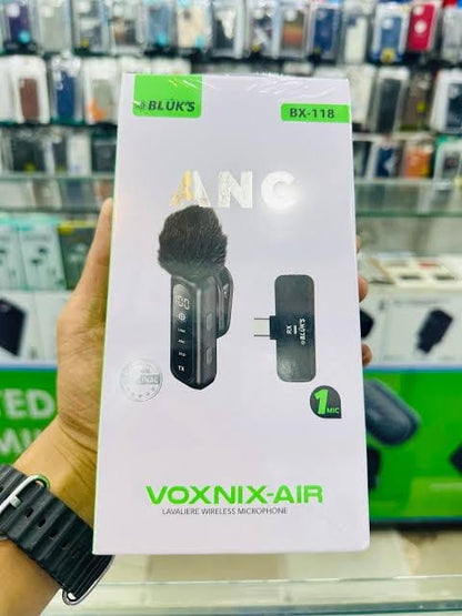 Bluks Wireless Mics