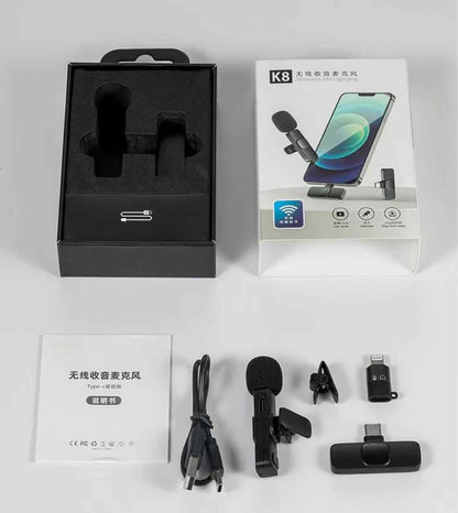 k8 wireless mic