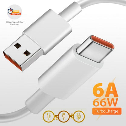 Heavy-Duty Data Cable – Quick Charge & Fast Data Transfer
