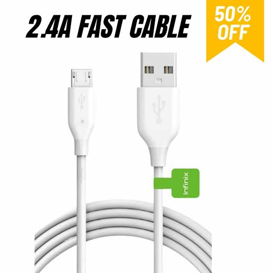 Heavy-Duty Data Cable – Quick Charge & Fast Data Transfer