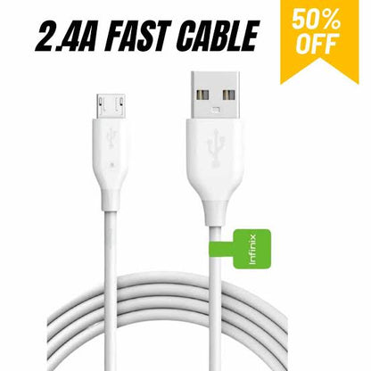 Heavy-Duty Data Cable – Quick Charge & Fast Data Transfer