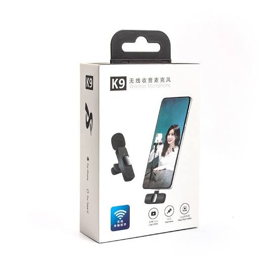 k9 wireless mic