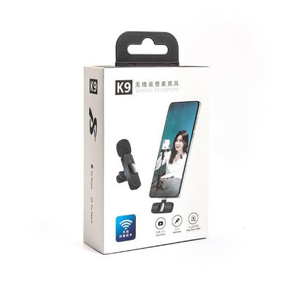k9 wireless mic