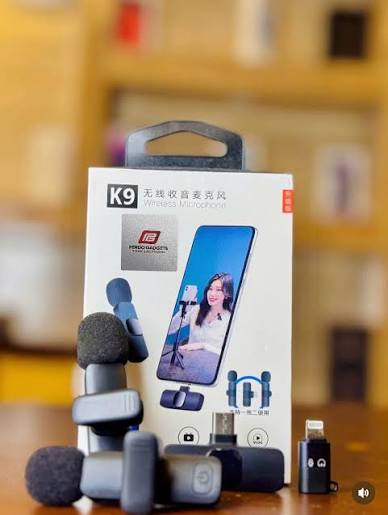 k9 wireless mic