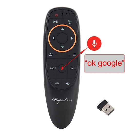Wireless air remote Mouse