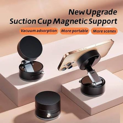 Vacuum Suction Magnetic Bracket phone holder