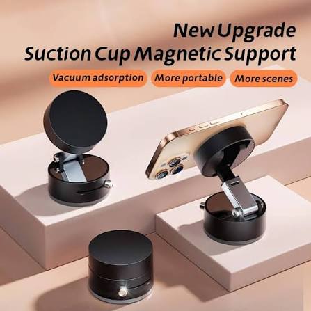 Vacuum Suction Magnetic Bracket phone holder