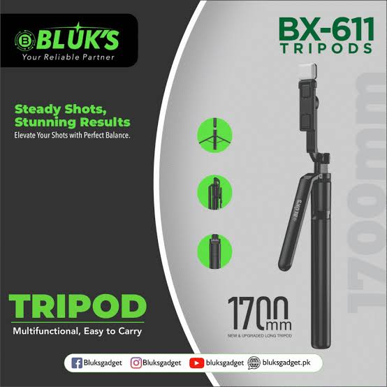 7 Feet Tripod bluks