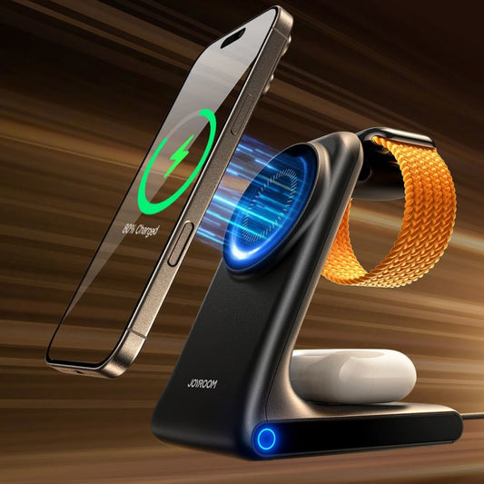 Joyroom JR-W15 Wireless Charger 3 in 1 Charging Station