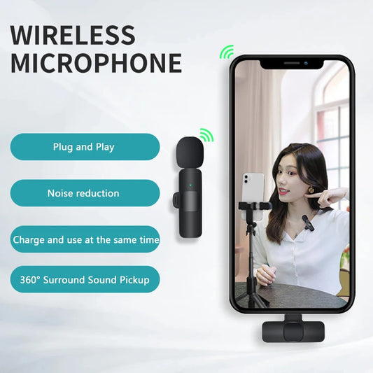 k8 wireless mic